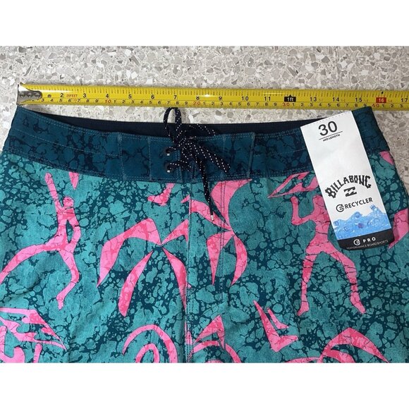 Billabong Board Shorts Pro Performance Recycler Sundays Swim Trunk Surf Mens 30 - Picture 3 of 8